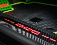 2022 Brabus Porsche Taycan Turbo S - Door Sill Wallpaper 190x150
