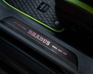 2022 Brabus Porsche Taycan Turbo S - Door Sill Wallpaper 190x150