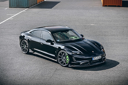 Download 2022 Brabus Porsche Taycan Turbo S HD Wallpapers and Backgrounds