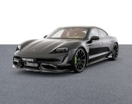 2022 Brabus Porsche Taycan Turbo S - Front Three-Quarter Wallpaper 190x150