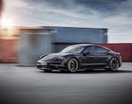 2022 Brabus Porsche Taycan Turbo S - Front Three-Quarter Wallpaper 190x150