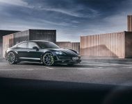 2022 Brabus Porsche Taycan Turbo S - Front Three-Quarter Wallpaper 190x150