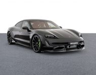 2022 Brabus Porsche Taycan Turbo S - Front Three-Quarter Wallpaper 190x150