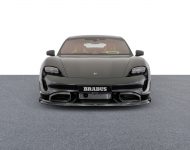 2022 Brabus Porsche Taycan Turbo S - Front Wallpaper 190x150