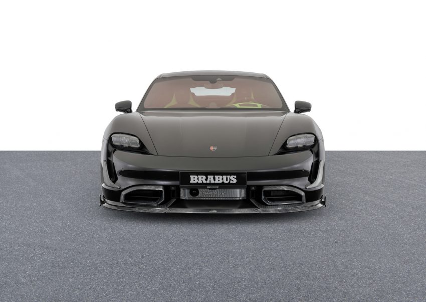 2022 Brabus Porsche Taycan Turbo S - Front Wallpaper 850x602 #32