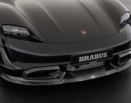 2022 Brabus Porsche Taycan Turbo S - Front Wallpaper 190x150