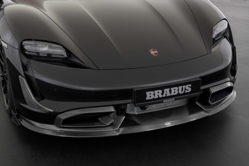 2022 Brabus Porsche Taycan Turbo S - Front Wallpaper 850x567 #38