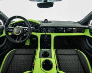 2022 Brabus Porsche Taycan Turbo S - Interior, Cockpit Wallpaper 190x150