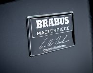 2022 Brabus Porsche Taycan Turbo S - Interior, Detail Wallpaper 190x150
