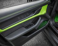 2022 Brabus Porsche Taycan Turbo S - Interior, Detail Wallpaper 190x150