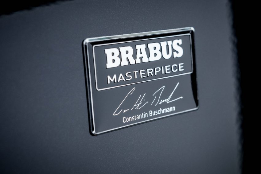 2022 Brabus Porsche Taycan Turbo S - Interior, Detail Wallpaper 850x567 #111