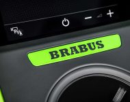 2022 Brabus Porsche Taycan Turbo S - Interior, Detail Wallpaper 190x150