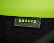 2022 Brabus Porsche Taycan Turbo S - Interior, Detail Wallpaper 190x150