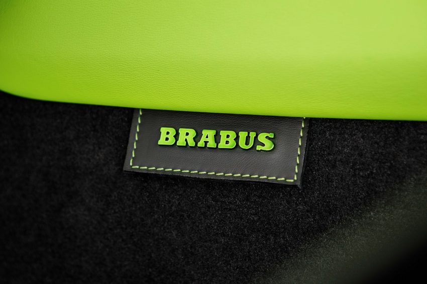 2022 Brabus Porsche Taycan Turbo S - Interior, Detail Wallpaper 850x567 #84