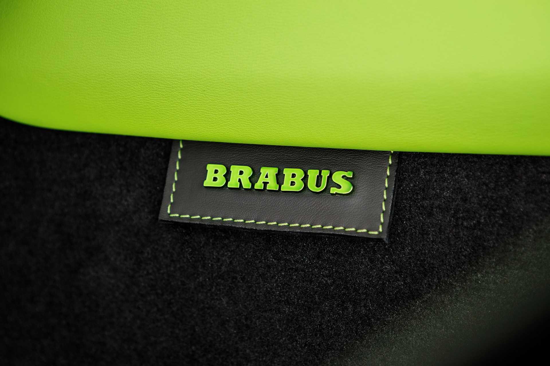 Download 2022 Brabus Porsche Taycan Turbo S - Interior, Detail HD Wallpaper 1920x1280 #84