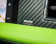 2022 Brabus Porsche Taycan Turbo S - Interior, Detail Wallpaper 190x150