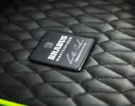 2022 Brabus Porsche Taycan Turbo S - Interior, Detail Wallpaper 190x150