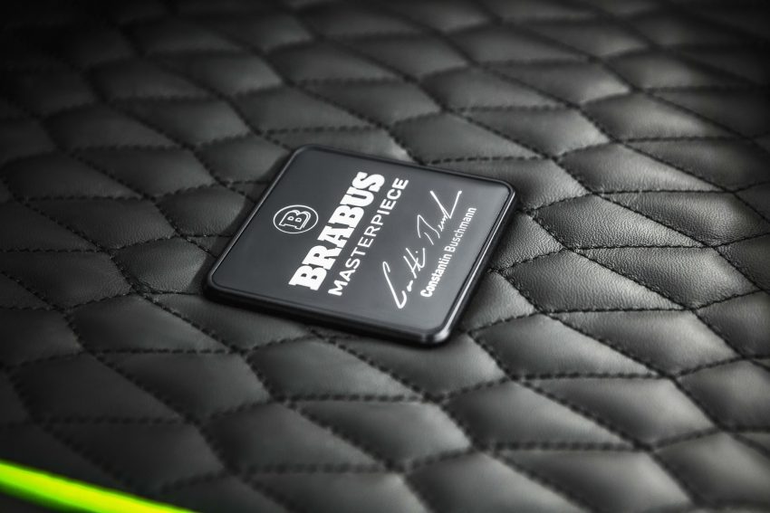 2022 Brabus Porsche Taycan Turbo S - Interior, Detail Wallpaper 850x567 #92