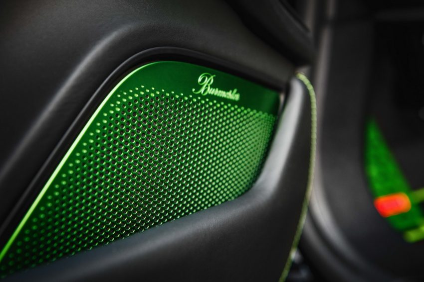 2022 Brabus Porsche Taycan Turbo S - Interior, Detail Wallpaper 850x567 #54