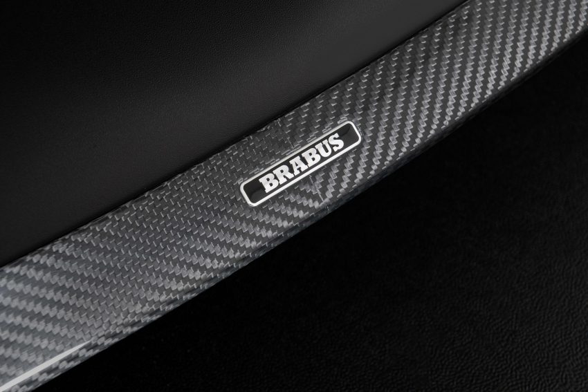 2022 Brabus Porsche Taycan Turbo S - Interior, Detail Wallpaper 850x567 #110