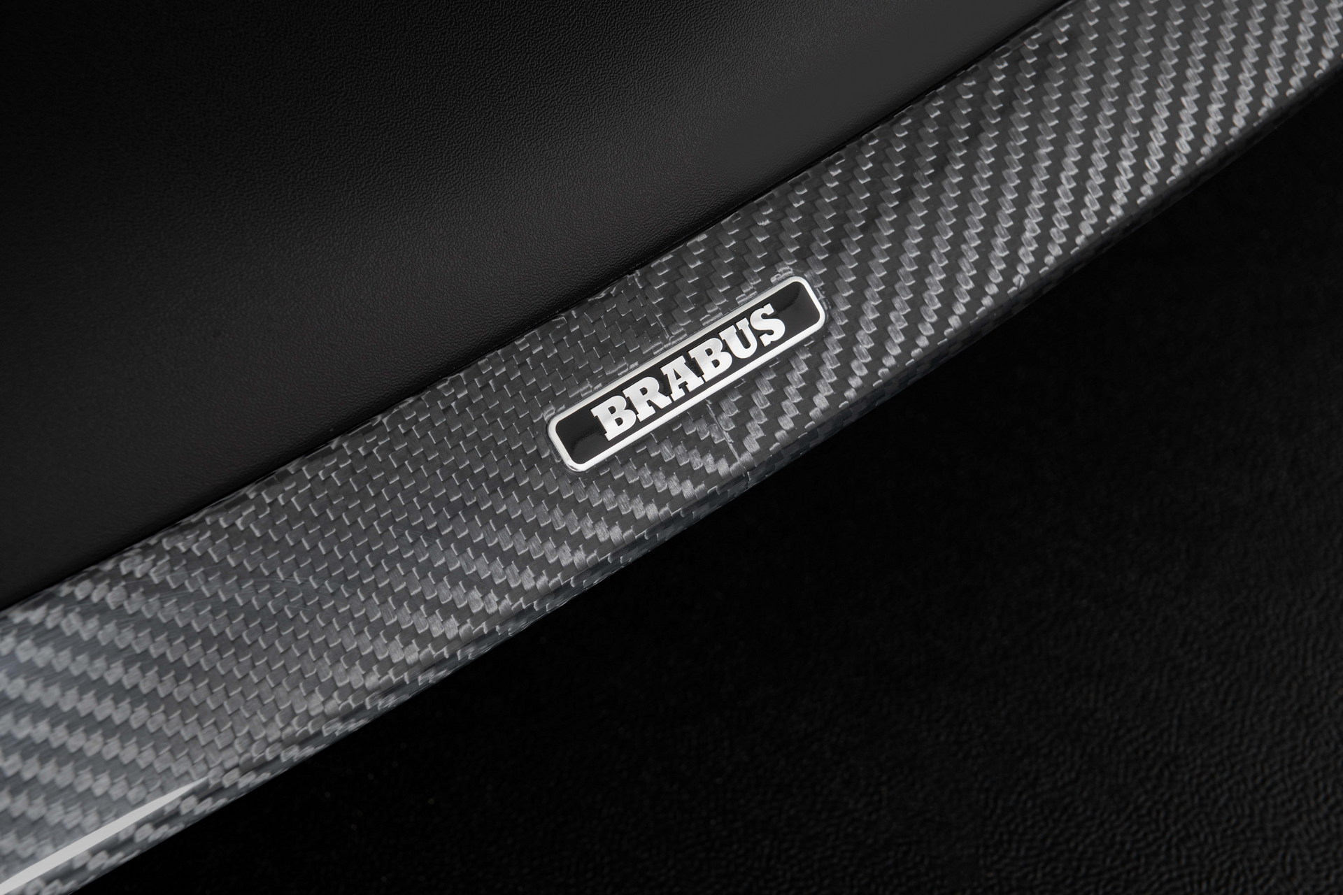 Download 2022 Brabus Porsche Taycan Turbo S - Interior, Detail HD Wallpaper 1920x1280 #110