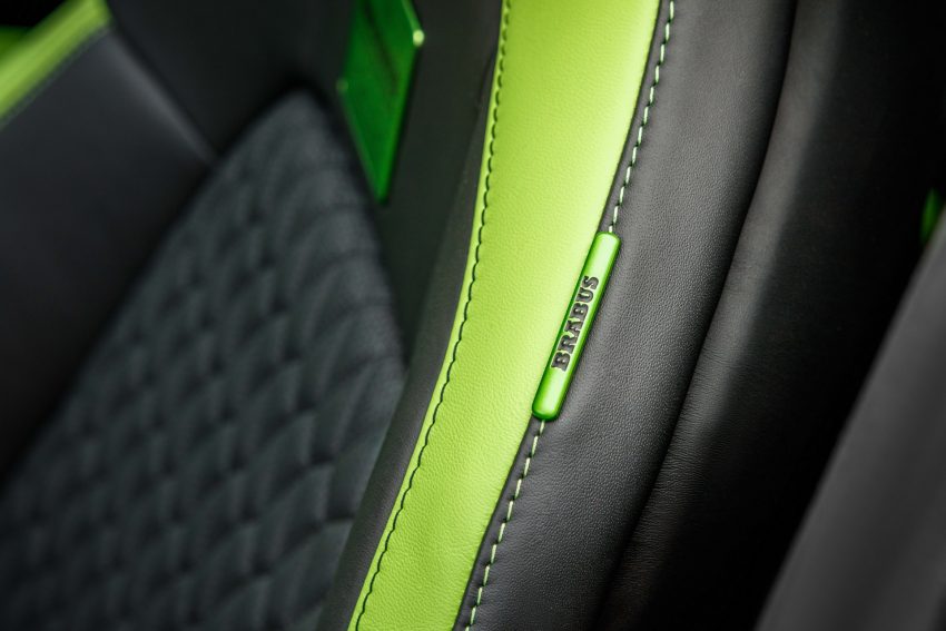 2022 Brabus Porsche Taycan Turbo S - Interior, Detail Wallpaper 850x567 #75