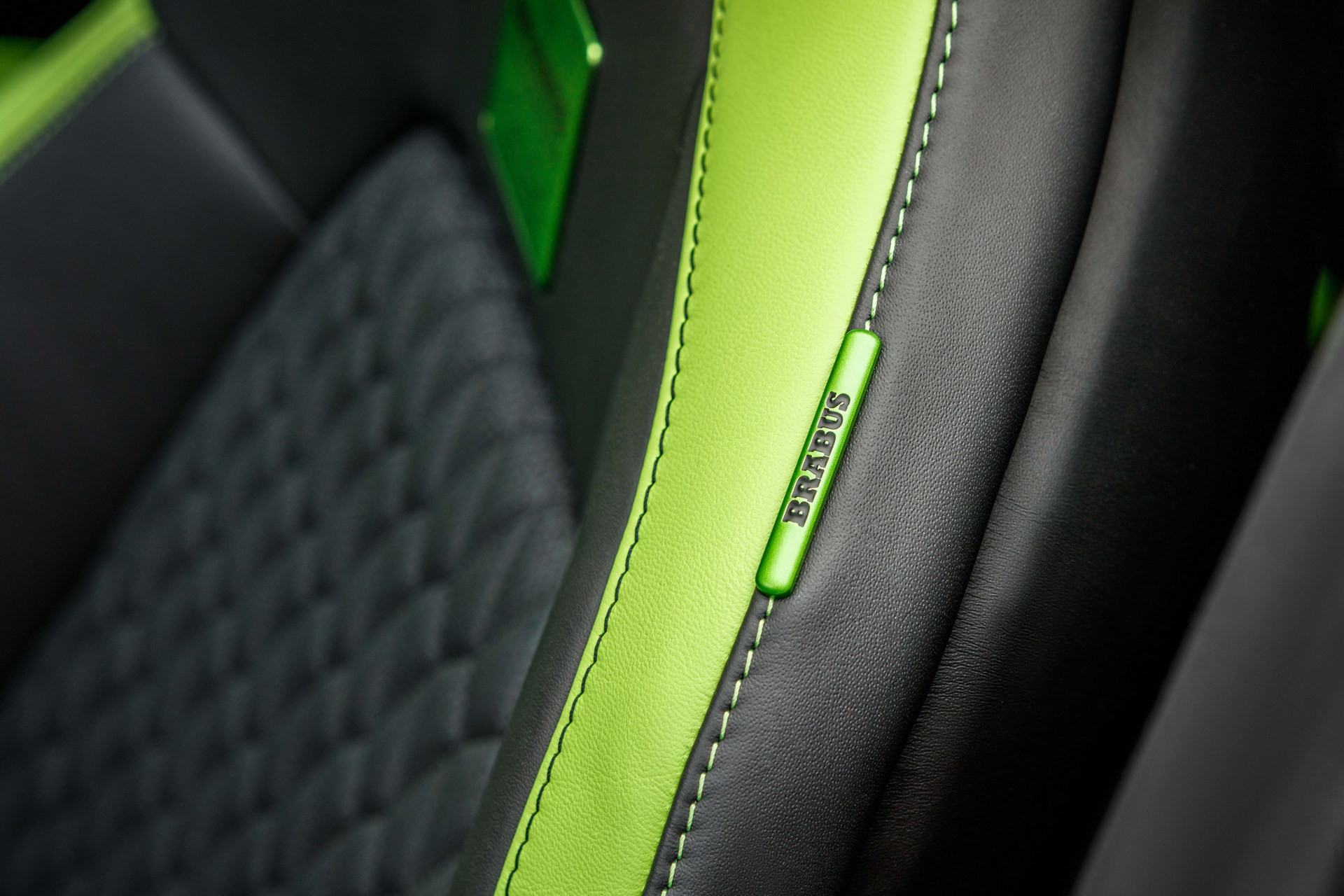 Download 2022 Brabus Porsche Taycan Turbo S - Interior, Detail HD Wallpaper 1920x1280 #75