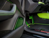 2022 Brabus Porsche Taycan Turbo S - Interior, Detail Wallpaper 190x150