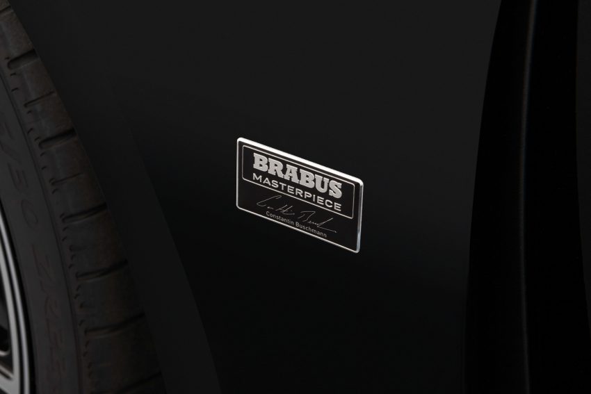 2022 Brabus Porsche Taycan Turbo S - Interior, Detail Wallpaper 850x567 #109