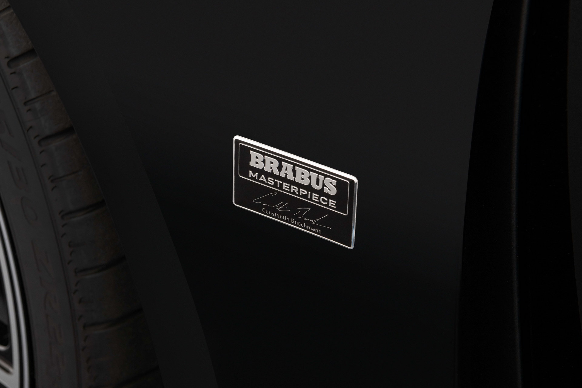 Download 2022 Brabus Porsche Taycan Turbo S - Interior, Detail HD Wallpaper 1920x1280 #109