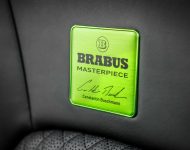 2022 Brabus Porsche Taycan Turbo S - Interior, Detail Wallpaper 190x150