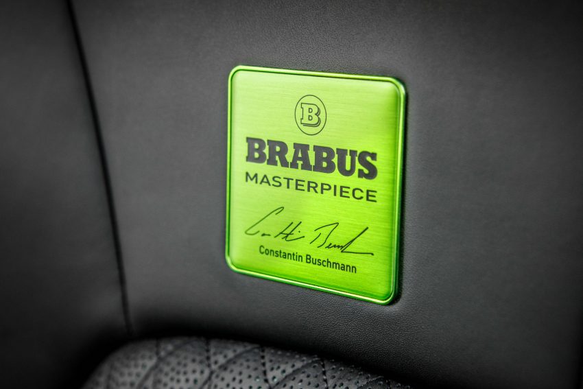 2022 Brabus Porsche Taycan Turbo S - Interior, Detail Wallpaper 850x567 #76