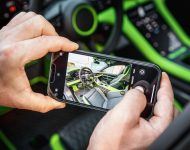 2022 Brabus Porsche Taycan Turbo S - Interior, Detail Wallpaper 190x150