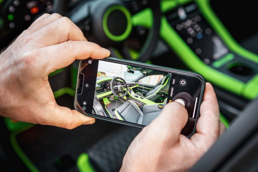 2022 Brabus Porsche Taycan Turbo S - Interior, Detail Wallpaper 850x567 #56