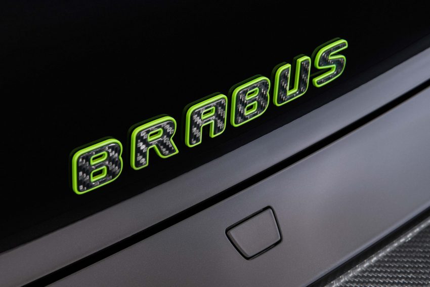 2022 Brabus Porsche Taycan Turbo S - Interior, Detail Wallpaper 850x567 #108