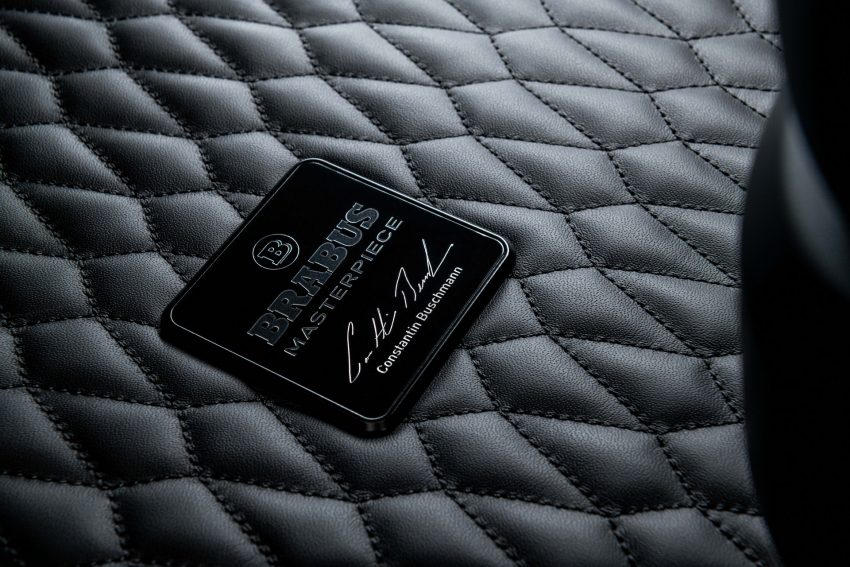 2022 Brabus Porsche Taycan Turbo S - Interior, Detail Wallpaper 850x567 #95