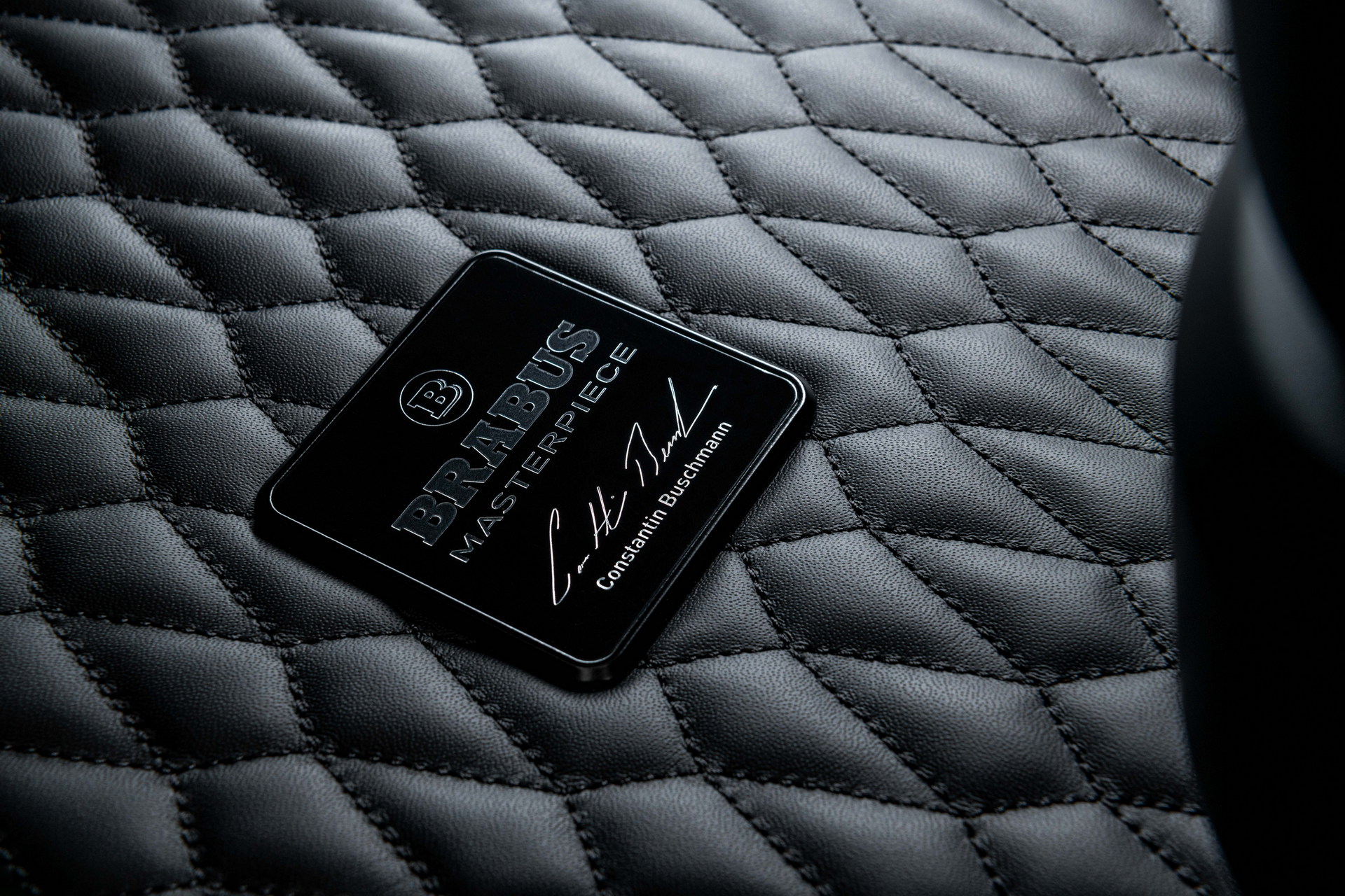 Download 2022 Brabus Porsche Taycan Turbo S - Interior, Detail HD Wallpaper 1920x1280 #95