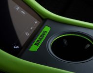 2022 Brabus Porsche Taycan Turbo S - Interior, Detail Wallpaper 190x150