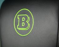 2022 Brabus Porsche Taycan Turbo S - Interior, Detail Wallpaper 190x150