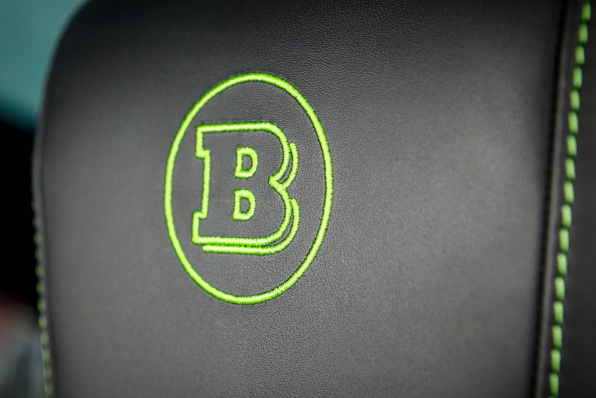 2022 Brabus Porsche Taycan Turbo S - Interior, Detail Wallpaper 850x567 #77