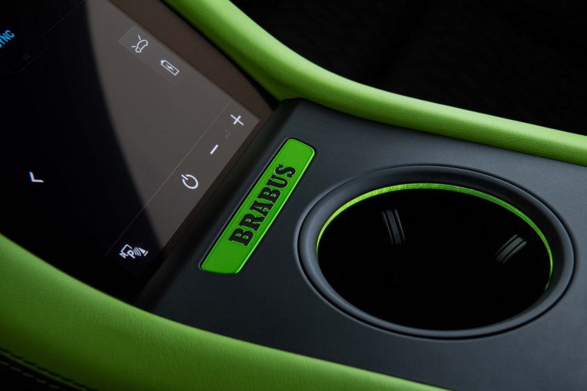 2022 Brabus Porsche Taycan Turbo S - Interior, Detail Wallpaper 850x567 #107