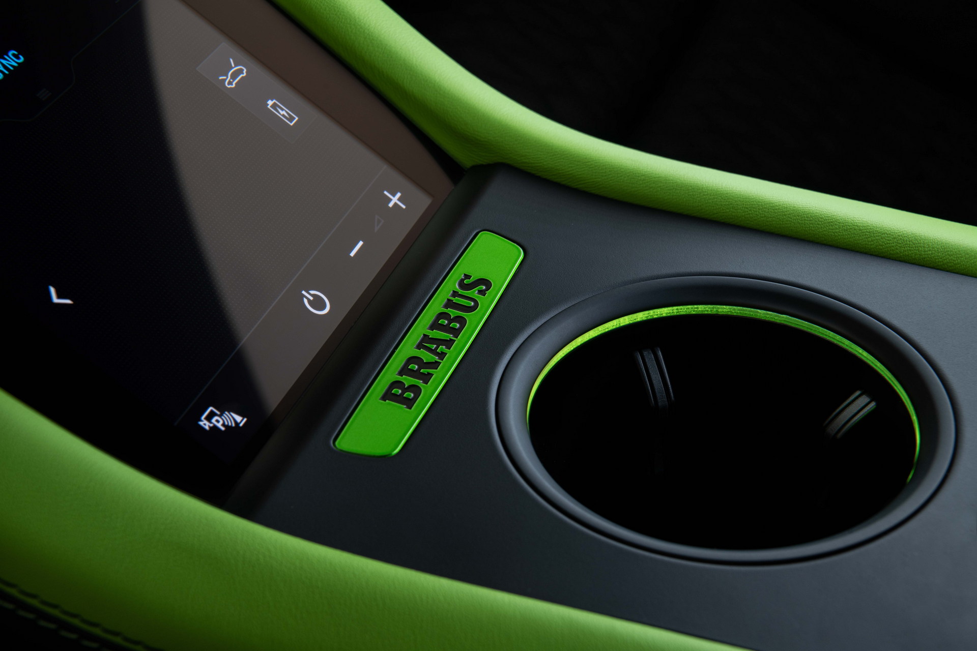 Download 2022 Brabus Porsche Taycan Turbo S - Interior, Detail HD Wallpaper 1920x1280 #107