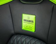 2022 Brabus Porsche Taycan Turbo S - Interior, Detail Wallpaper 190x150