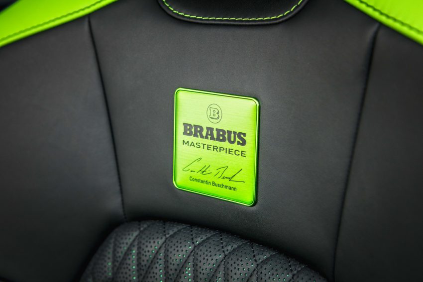 2022 Brabus Porsche Taycan Turbo S - Interior, Detail Wallpaper 850x567 #78
