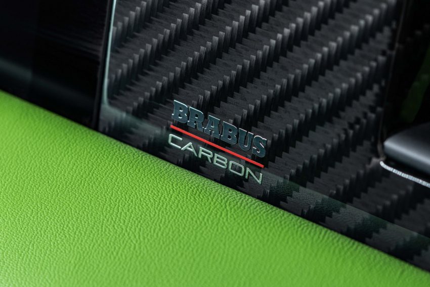 2022 Brabus Porsche Taycan Turbo S - Interior, Detail Wallpaper 850x567 #106