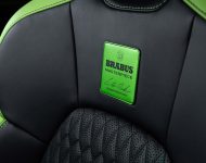 2022 Brabus Porsche Taycan Turbo S - Interior, Detail Wallpaper 190x150