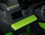 2022 Brabus Porsche Taycan Turbo S - Interior, Detail Wallpaper 190x150