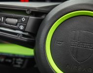 2022 Brabus Porsche Taycan Turbo S - Interior, Detail Wallpaper 190x150