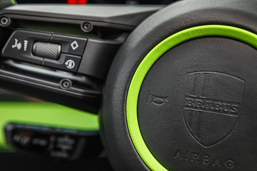 2022 Brabus Porsche Taycan Turbo S - Interior, Detail Wallpaper 850x567 #80