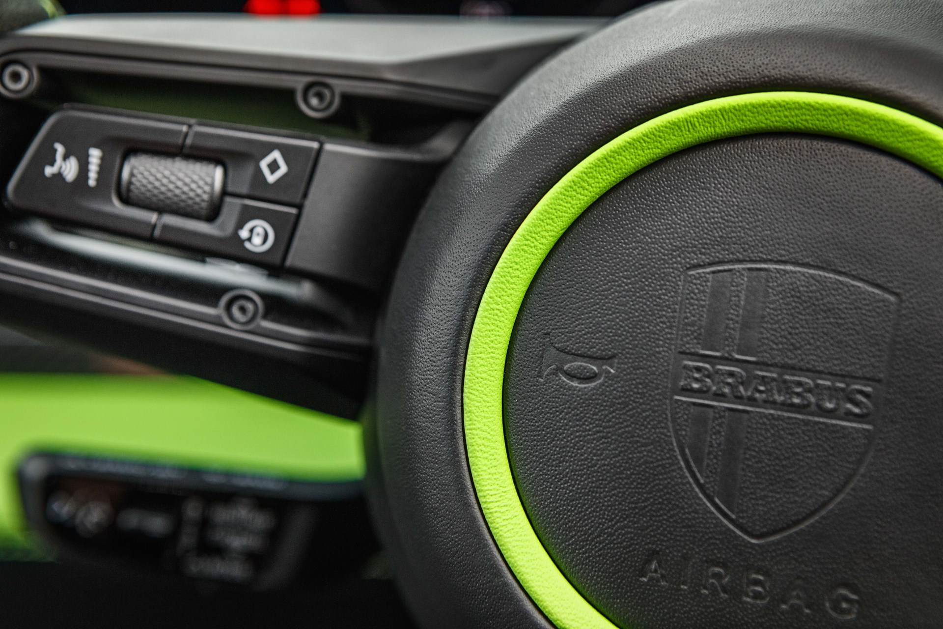 Download 2022 Brabus Porsche Taycan Turbo S - Interior, Detail HD Wallpaper 1920x1280 #80